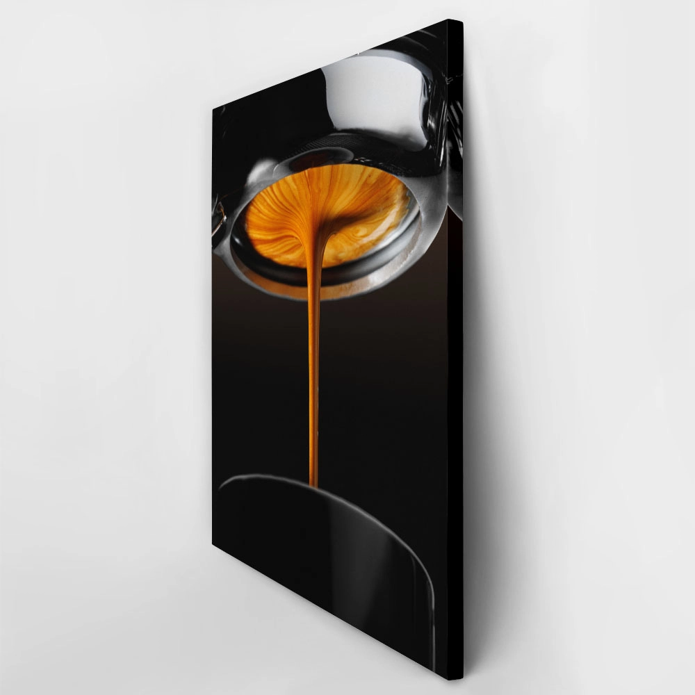 OUTLET Πινακας σε καμβά ESPRESSO SHOT 50cm x 80cm