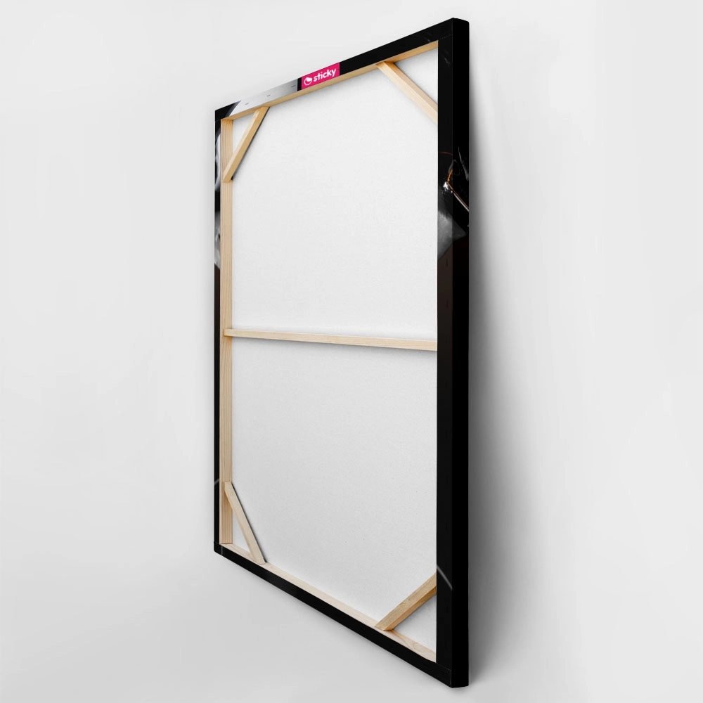 OUTLET Πινακας σε καμβά ESPRESSO SHOT 50cm x 80cm