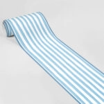 Μπορντούρα τοίχου HAND DRAWN BLUE STRIPES