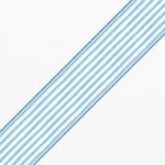 Μπορντούρα τοίχου HAND DRAWN BLUE STRIPES