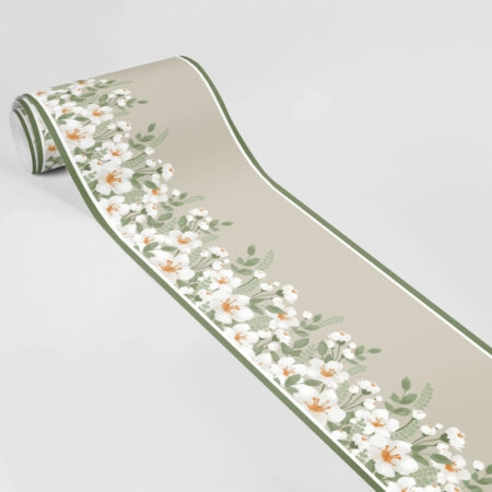 Μπορντούρα τοίχου HAND DRAWN FLORAL 2