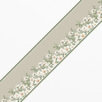 Μπορντούρα τοίχου HAND DRAWN FLORAL 2