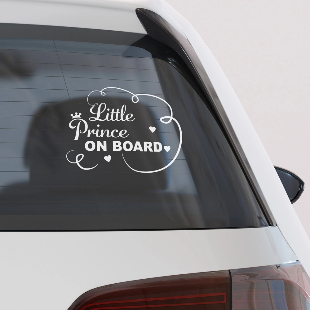 Αυτοκολλητο Αυτοκινητου LITTLE PRINCE ON BOARD