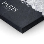 Πινακας σε καμβά PARIS CITY MAP