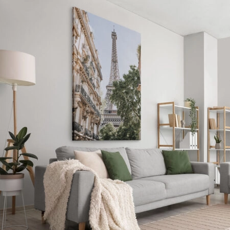 Πινακας σε καμβά PARIS EIFFEL TOWER - Παρισι