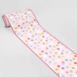 Μπορντούρα τοίχου PASTEL POLKA DOTS