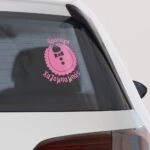 Αυτοκολλητο Αυτοκινητου PROUD DAD ON BOARD