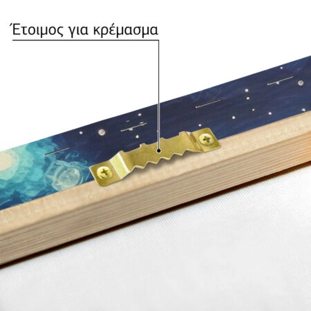 Πινακας σε καμβά STARRY NIGHT PARIS - Vincent Van Gogh Sticky 5