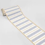Μπορντούρα τοίχου YELLOW AND BLUE STRIPES