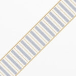 Μπορντούρα τοίχου YELLOW AND BLUE STRIPES