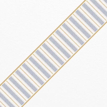Μπορντούρα τοίχου YELLOW AND BLUE STRIPES - Γεωμετρικες Μπορντουρες Sticky 1