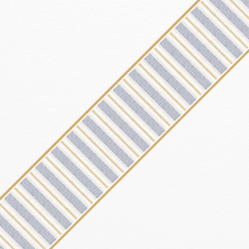 Μπορντούρα τοίχου YELLOW AND BLUE STRIPES