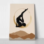 Πινακας σε καμβά YOGA ESOTERIC ART