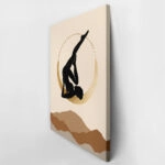 Πινακας σε καμβά YOGA ESOTERIC ART