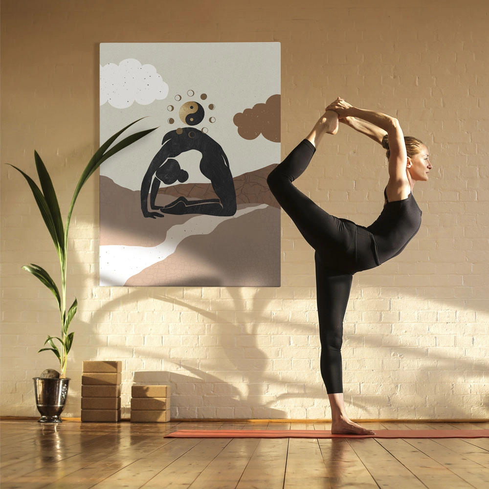 Πινακας σε καμβά YOGA MEDITATION