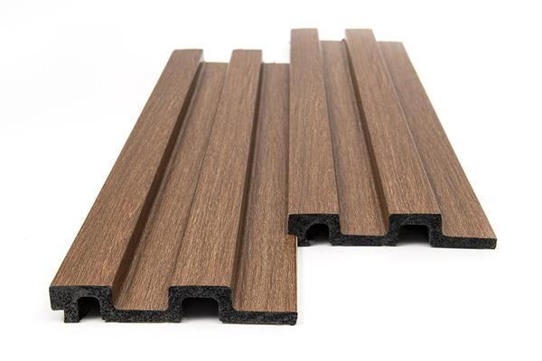 Διακοσμητικό panel τοίχου με 3D πηχακια 07 RESIDENCE πλατος 12.2cm x υψος 2.90m CLASSIC OAK