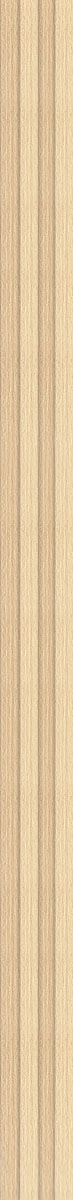 Διακοσμητικό panel τοίχου με 3D πηχακια 04 RESIDENCE πλατος 12.2cm x υψος 2.90m WHITE OAK