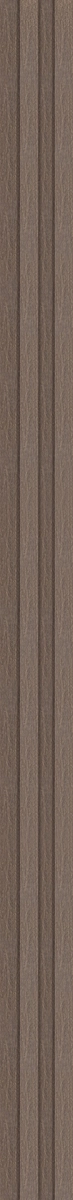 Διακοσμητικό panel τοίχου  με 3D πηχακια 08 RESIDENCE πλατος 12.2cm x υψος 2.90m DARK BROWN OAK