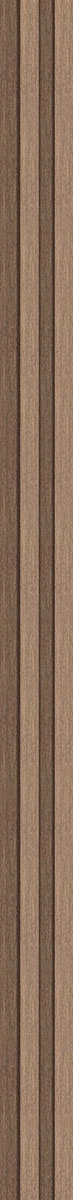 Διακοσμητικό panel τοίχου  με 3D πηχακια 14 RESIDENCE πλατος 12.2cm x υψος 2.90m GOLDEN/BROWN OAK