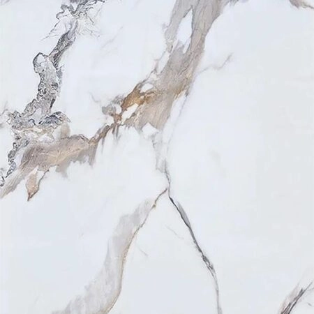 PVC Panel τοιχου 122cm x 280cm x 2,8mm CALACATTA GOLD 104 -  Sticky 1