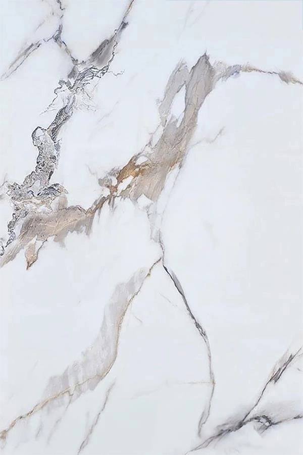 PVC Panel τοιχου 122cm x 280cm x 2,8mm CALACATTA GOLD 104