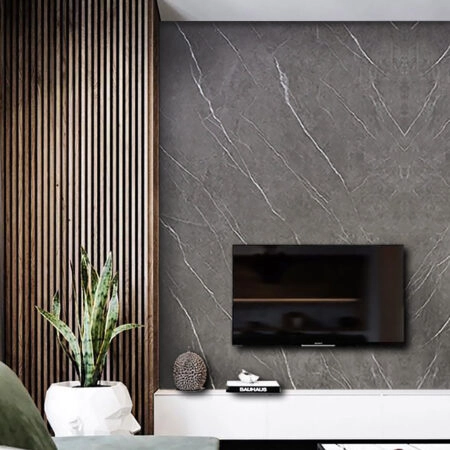 PVC Panel τοιχου 122cm x 280cm x 2,8mm PIETRA GREY 211