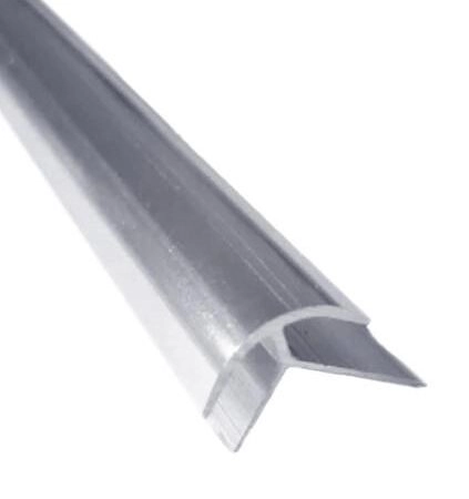 ΠΡΟΦΙΛ ΑΛΟΥΜΙΝΙΟΥ ΕΞΩΤΕΡΙΚΗ ΓΩΝΙΑ OVAL  Ν04 16mm ΓΙΑ PVC Panel τοιχου
