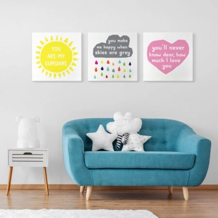 Σετ παιδικοί πίνακες MY SUNSHINE SET - Παιδικοι και set