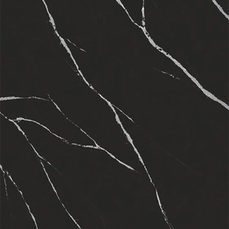 PVC Panel τοιχου 122cm x 280cm x 2,8mm CARRARA BLACK 204 -  Sticky 1