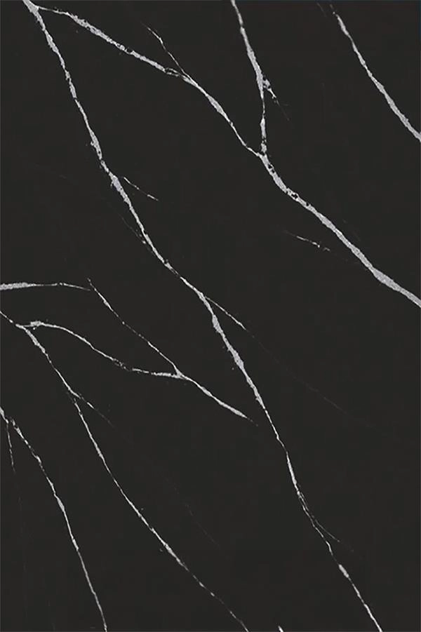 PVC Panel τοιχου 122cm x 280cm x 2,8mm CARRARA BLACK 204