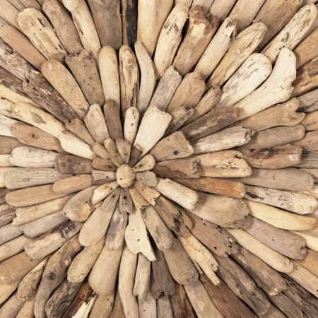 ΔΙΑΚΟΣΜΗΤΙΚΟ ΤΟΙΧΟΥ ΣΤΡΟΓΓΥΛΟ CHIIKI HM4300 DRIFTWOOD ΣΕ ΦΥΣΙΚΟ Φ98 εκ. - Διακοσμητικά Τοίχου Sticky 3