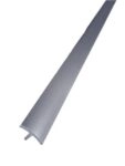 ΠΡΟΦΙΛ ΑΛΟΥΜΙΝΙΟΥ Τ ΕΝΩΣΗΣ Ν02 10mm ΓΙΑ PVC Panel τοιχου