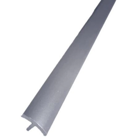 ΠΡΟΦΙΛ ΑΛΟΥΜΙΝΙΟΥ Τ ΕΝΩΣΗΣ Ν02 10mm ΓΙΑ PVC Panel τοιχου - 