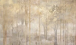 Αυτοκόλλητη Ταπετσαρία τοίχου GOLDEN FOREST TREES