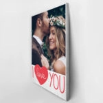 Πίνακας σε καμβά I LOVE YOU COUPLE