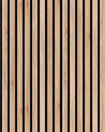 Διακοσμητικό Panel τοίχου με 3D πηχάκια ACOUSTIC 1050 SONOMA OAK Πλάτος 60cm - υψος 278cm - Πάχος 9mm - Πανελ τοίχου με 3D πηχάκια Sticky 10