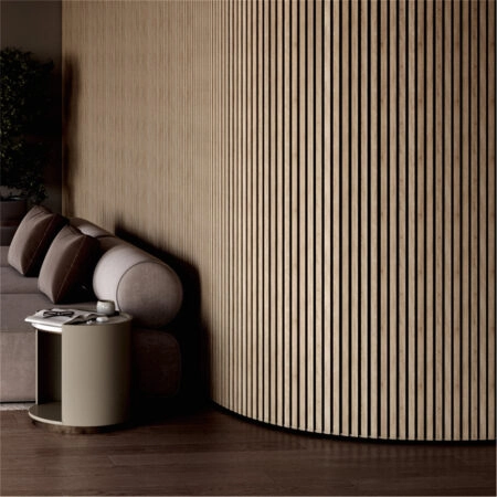 Διακοσμητικό Panel τοίχου με 3D πηχάκια ACOUSTIC 1050 SONOMA OAK Πλάτος 60cm - υψος 278cm - Πάχος 9mm - Πανελ τοίχου με 3D πηχάκια Sticky 4