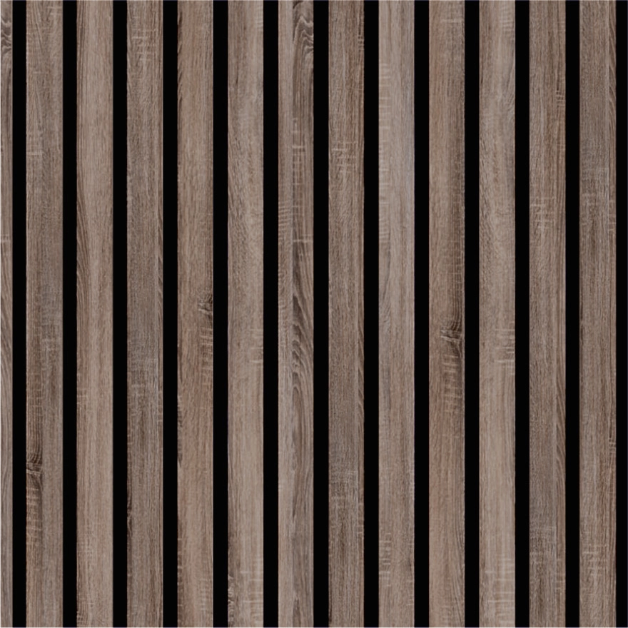 Διακοσμητικό Panel τοίχου με 3D πηχάκια ACOUSTIC 3040 VINTAGE OAK Πλάτος 60cm - υψος 278cm - Πάχος 9mm
