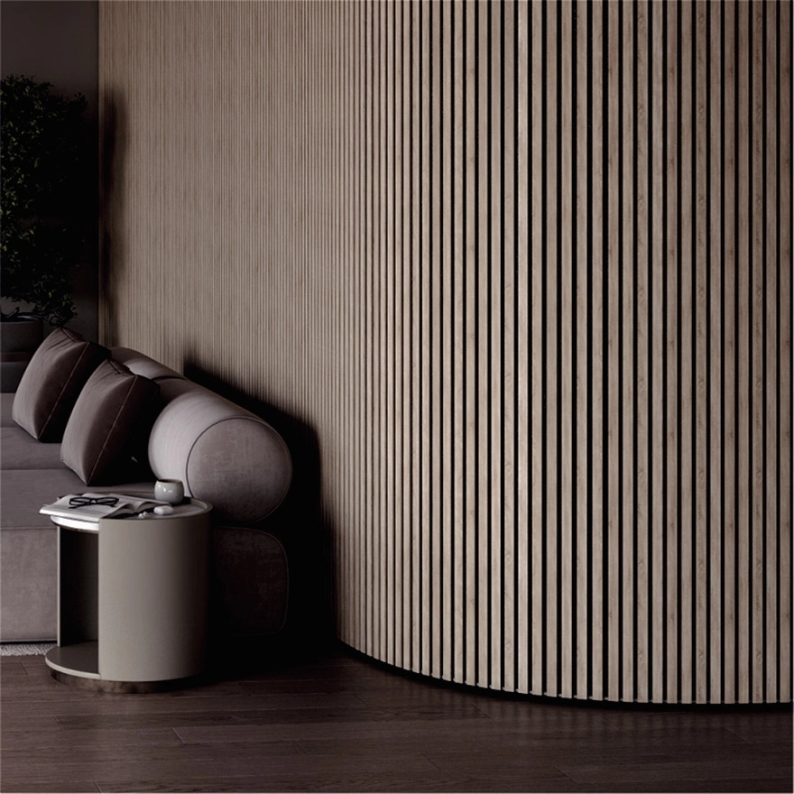 Διακοσμητικό Panel τοίχου με 3D πηχάκια ACOUSTIC 3040 VINTAGE OAK Πλάτος 60cm - υψος 278cm - Πάχος 9mm