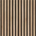 Διακοσμητικό Panel τοίχου με 3D πηχάκια ACOUSTIC 4055 SONOMA OAK Πλάτος 60cm  - υψος 278cm - Πάχος 20mm