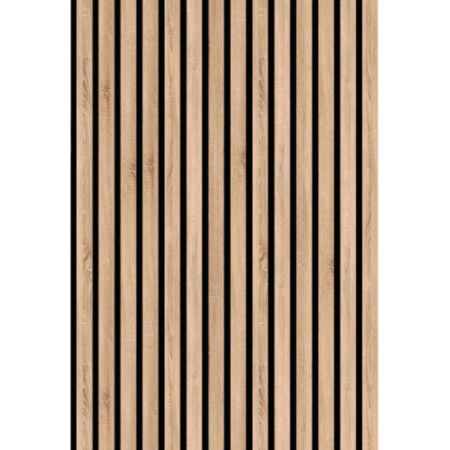 Διακοσμητικό Panel τοίχου με 3D πηχάκια ACOUSTIC 4055 SONOMA OAK Πλάτος 60cm  - υψος 278cm - Πάχος 20mm - Πανελ τοίχου με 3D πηχάκια Sticky 3