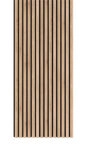 Διακοσμητικό Panel τοίχου με 3D πηχάκια ACOUSTIC 4055 SONOMA OAK Πλάτος 60cm  - υψος 278cm - Πάχος 20mm