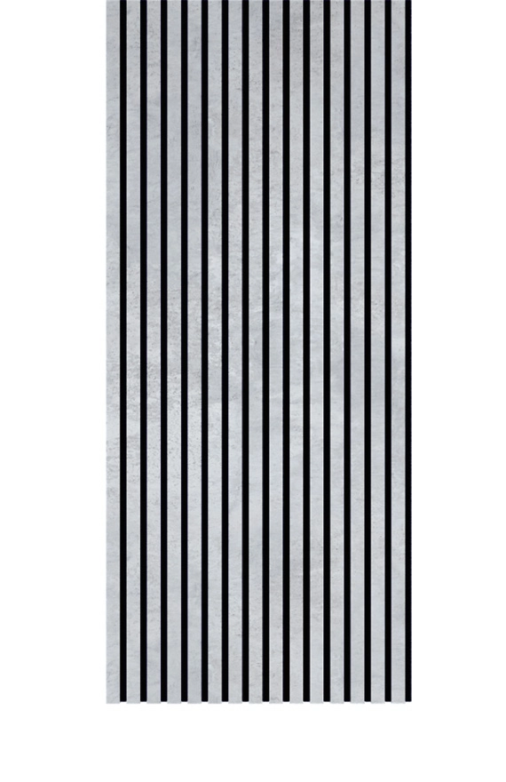 Διακοσμητικό Panel τοίχου με 3D πηχάκια ACOUSTIC 5590 CHICAGO CONCRETE Πλάτος 60cm - υψος 278cm - Πάχος 20mm