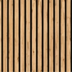 Διακοσμητικό Panel τοίχου με 3D πηχάκια ACOUSTIC 6880 PECAN Πλάτος 60cm - υψος 278cm - Πάχος 20mm
