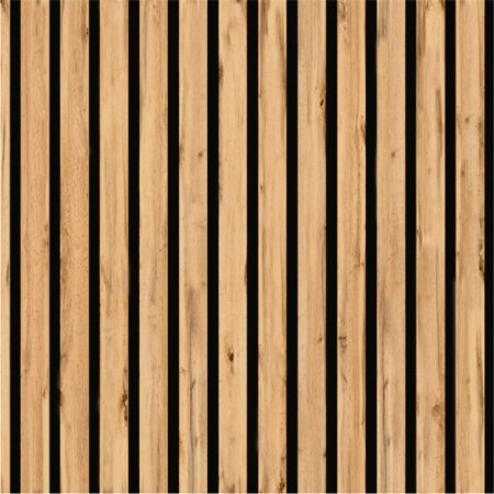 Διακοσμητικό Panel τοίχου με 3D πηχάκια ACOUSTIC 6880 PECAN Πλάτος 60cm - υψος 278cm - Πάχος 20mm - Πανελ τοίχου με 3D πηχάκια Sticky 2
