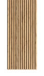 Διακοσμητικό Panel τοίχου με 3D πηχάκια ACOUSTIC 6880 PECAN Πλάτος 60cm - υψος 278cm - Πάχος 20mm