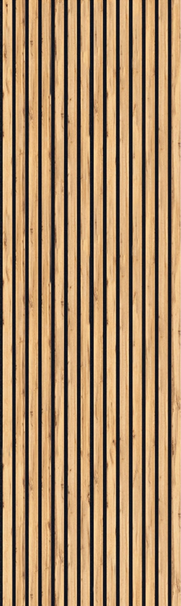 Διακοσμητικό Panel τοίχου με 3D πηχάκια ACOUSTIC 8090 PECAN Πλάτος 60cm - υψος 278cm - Πάχος 9mm