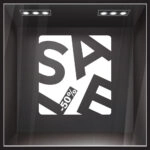 Αυτοκολλητο Εκπτωσεων SALE BOX
