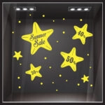 Αυτοκoλλητο Eκπτωσεων SALE STARFISH