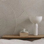 Αυτοκόλλητη Ταπετσαρία τοίχου SAND ZEN PATTERN